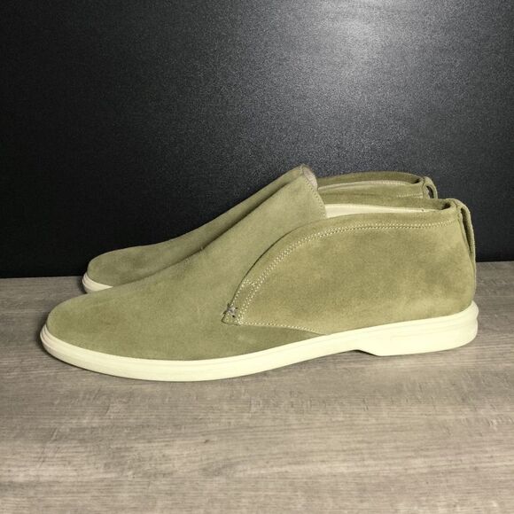Peter Millar Excursionist Chukka Boots Green Suede MA21RF07 Men's Size 11 - Picture 3 of 7